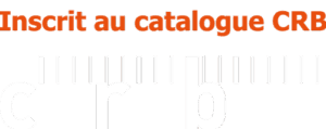Inscrit au catalogue CRB